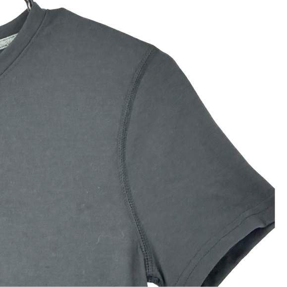 Adidas Youth Girls Climalite Ultimate V-Neck Short Sleeve Tee Black Size XL - Picture 5 of 11